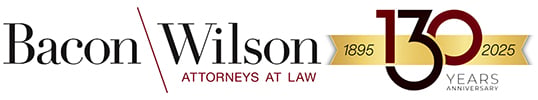 Bacon Wilson, P.C. | 1895 - 2025 | 130 Years Anniversary